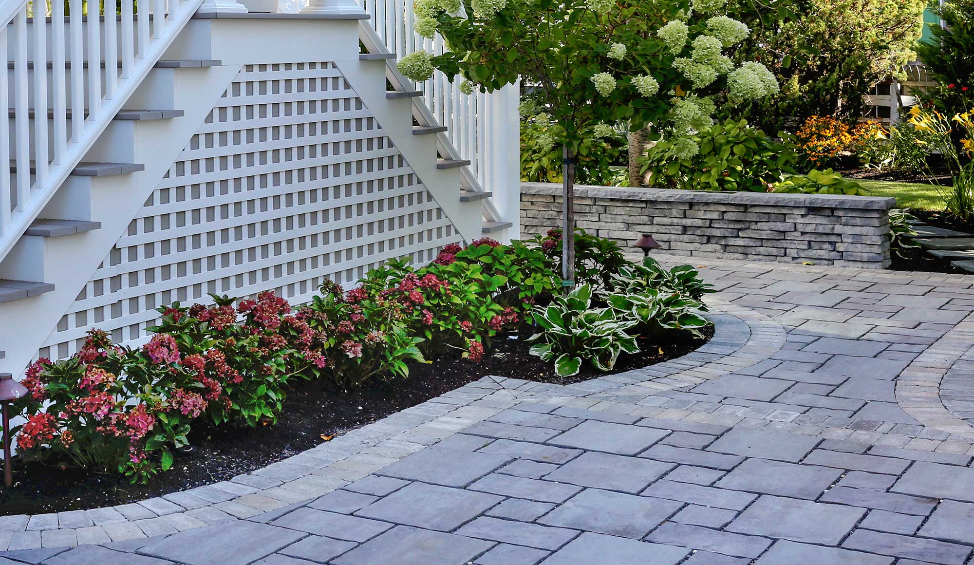 Hardscaping Design by Bay Ave